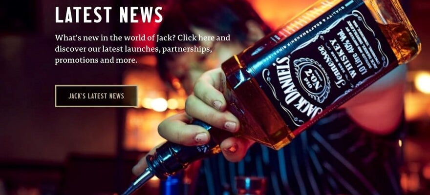 Jack Daniels news page