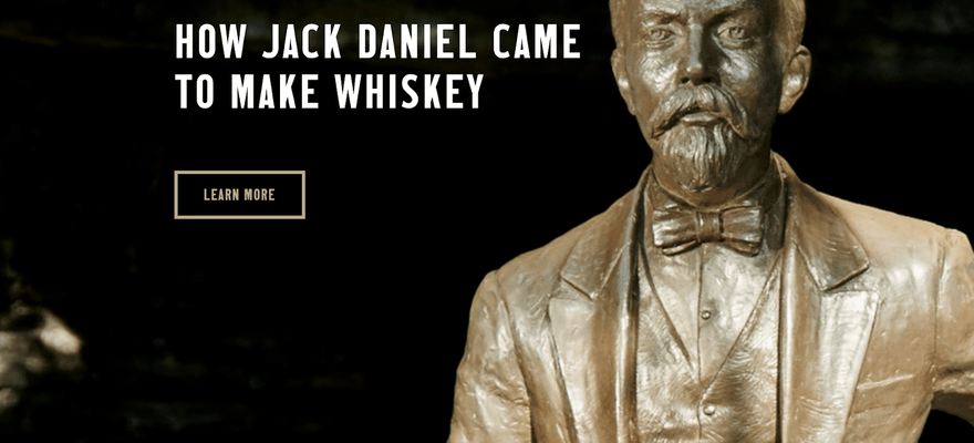 Jack Daniels about page